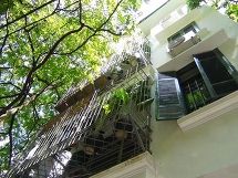 建物の全容です。
