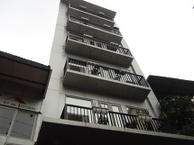 Xuan Hoa Apartment（535Kim Ma）アパートの全容