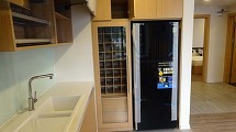 大きめの冷蔵庫
