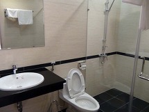 603号（”03”）の部屋はバスタブを設置するスペースがあります