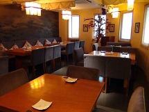 いろんなタイプの席が用意されています