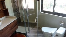 3ベッドルームのグラスシャワールーム