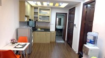 55㎡の１ベッドルームのリビングです