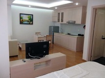 603（”03”）号の部屋の風景