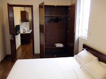 40㎡の1ベッドルームの室内
