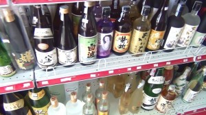 日本のお酒もあります。