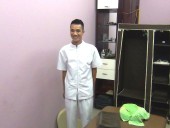 フット担当の「ソン」さん、小田さんの貴重な右腕が誕生しました