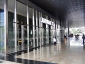 「Keangnam Hanoi Landmark Tower」の正面玄関