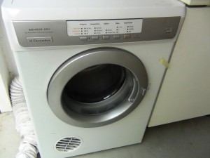 エレクトロラックス（Electrolux)製の乾燥機