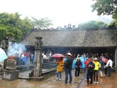 ホアルーのDinhTienHoang祠