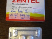 「ZENTEL」。14,000VNDです。