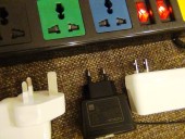 この電源プラグが一般的にベトナムで使われています