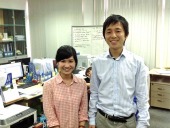 ハノイリビングのニューコンビ橘(たちばな)君とTinh(ティン)ちゃん