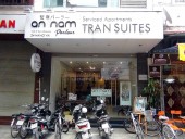 日本をこよなく愛するベトナム人アパート経営者Tranさんのサービスアパート1階に安南パーラーはあります