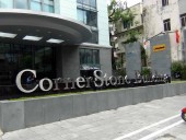 2013年6月に竣工したハノイの一等地に建つオフィスビス「CornerStone Building」