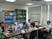 Hongちゃんは我が社のローカルマネージャーです