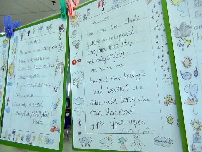 これは幼稚園児の書いた文字「丁寧にしっかり書くことを徹底させています」