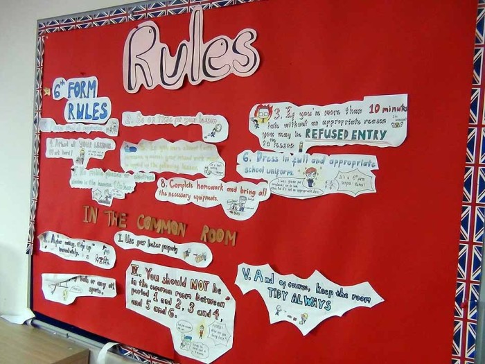 生徒の自習室には厳格なルールがあり、生徒はしっかり守りながら利用しています