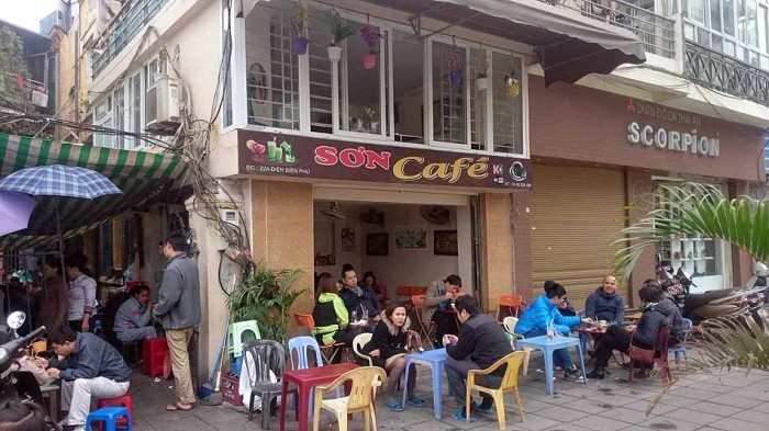 美味しい「Bun Moc」で有名なお店（22A Dien Bien Phu）