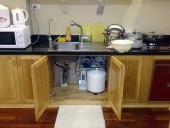 私の部屋にも「しゅんの浄水器」を取り付けました