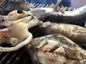 新鮮な海の幸を、鮮度そのまま即いただく贅泰ツアーでした