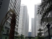 Park Hillのマンション群