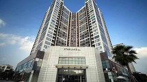 アパートの外観