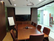 共用の会議室