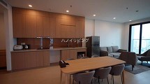 3bed（125㎡）のダイニングキッチン