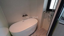 お湯はセントラルヒーティングで途切れず出続けます