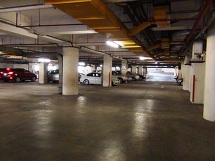 地下3階までが駐車場として確保されています「320台は保有可能です」