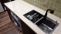 キッチン用具もしっかりと揃っています