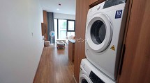 必ず室内に洗濯機と乾燥機はセパレート配置