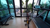 Gymが室内にある珍しい部屋（802号室）