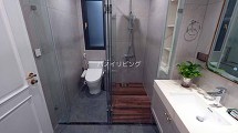 トイレとシャワールームはセパレート