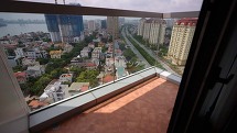 Vo Chi Cong通りを見渡せるこの眺めは最高です