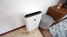 空気清浄機は標準装備です
