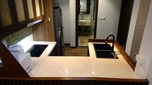 3bedのキッチン