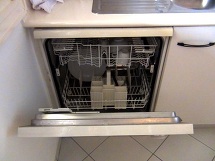 食器洗浄機も標準装備です
