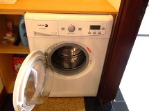 乾燥機付き洗濯機はもちろん標準装備
