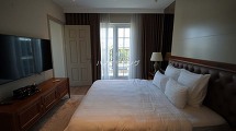 1bedのベッドルーム