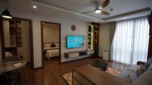 2bedのリビング風景