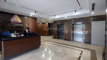 受付レセプションの様子