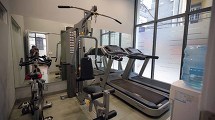 1階にあるGym