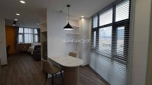 Studioタイプのダイニングルーム