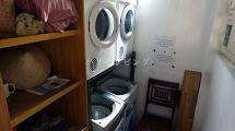 1階の共用洗濯機置き場