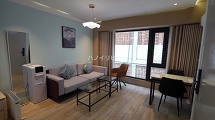 30㎡のStudioタイプですが、こじんまりとまとまったお部屋です