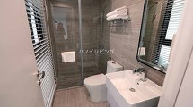 Studioタイプのバスルーム