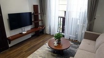 リビングのソファーセット