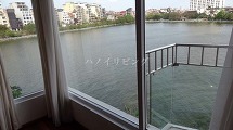 一面レイクビューです